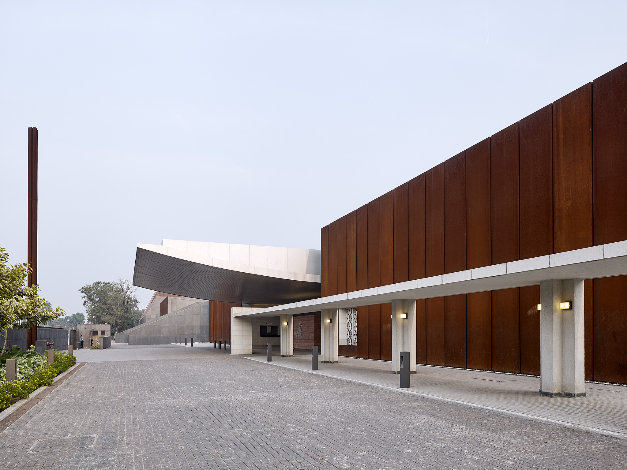 Bihar Museum / Maki and Associates + Opolis